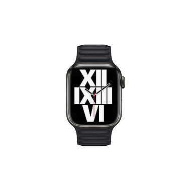 Avis Eko Bracelet pour Apple Watch 38/40 et 41mm à maillons magnétiques Noir