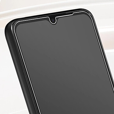 Avis Made for Xiaomi Coque semi-rigide pour Xiaomi Redmi 9A et Verre Trempé 9H  Noir