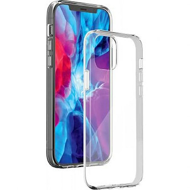 BigBen Connected Coque pour iPhone 12 / 12 Pro Souple et Fine Transparent