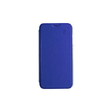 BEETLECASE Étui Folio pour Apple iPhone 11 Pro en Cuir avec Dos Transparent et Porte-Cartes Bleu