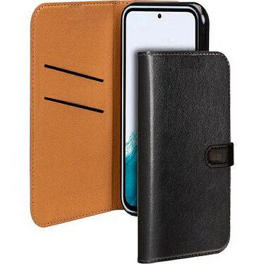 BigBen Connected Étui pour Galaxy A54 5G Folio Wallet Fermeture avec Languette Aimantée Noir