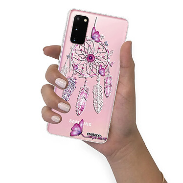 Evetane Coque Samsung Galaxy S20 360 intégrale transparente Motif Carpe diem Tendance pas cher