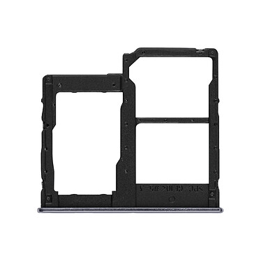 Clappio Tiroir Carte SIM de Remplacement pour Samsung Galaxy A40 Noir