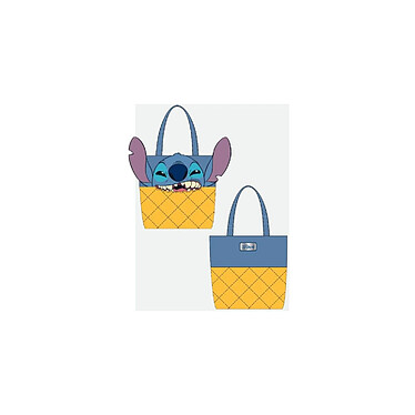 Lilo & Stitch - Sac shopping Ananas Stitch