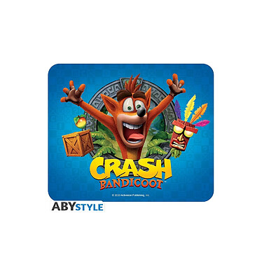 Crash Bandicoot - Tapis de souris souple Crash