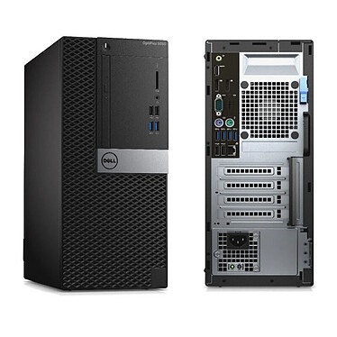 Dell OptiPlex 5050 MT (5050MT-i5-7500-B-11616) · Reconditionné