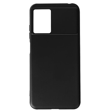 Avizar Coque pour Xiaomi Poco M5 Résistante Silicone Gel Flexible Fine Légère  Noir