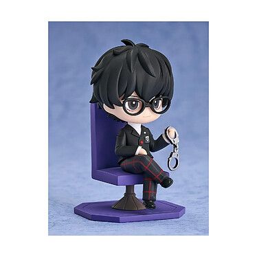 Persona 5 Royal - Statuette Qset P5R Protagonist 10 cm pas cher