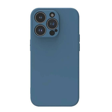 Myway Coque pour iPhone 14 Pro Max Smoothie en TPU Bleu