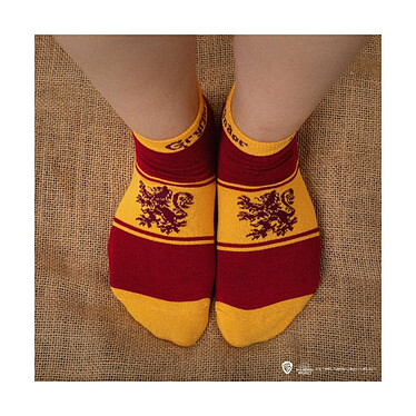 Acheter Harry Potter - Pack 3 paires de socquettes Gryffindor