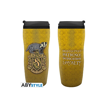 Harry Potter - Mug de voyage Poufsouffle