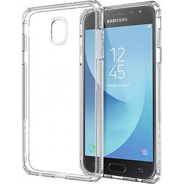 Itskins Coque pour Samsung Galaxy J6 2018 Rigide Hybrid Transparent