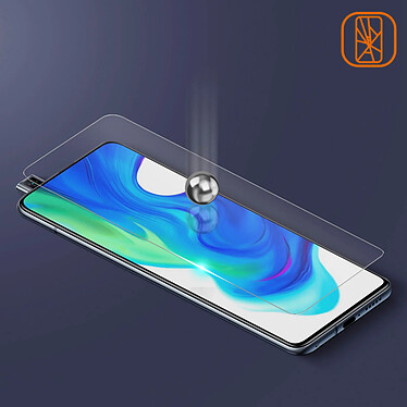 iMak Film Pour Xiaomi Poco F2 Pro Protection Écran Flexible Antichoc  Transparent pas cher