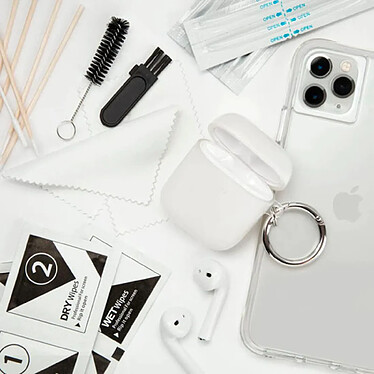 Acheter Case Mate-Cleaning Kit pour AirPods-BLANC