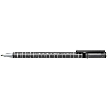 STAEDTLER Porte-mine triplus micro 774 anthracite mine 1,3 mm