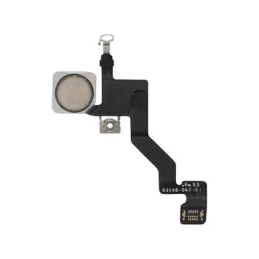 Relife Nappe Flash pour iPhone 13 Pièce de remplacement Noir