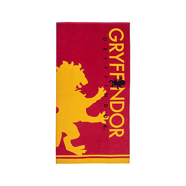 Harry Potter - Serviette de bain Gryffindor 140 x 70 cm