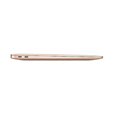 Avis MacBook Air 13" Apple M1 3.2 Ghz 8 Go 256 Go Or · Reconditionné