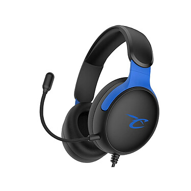 Subsonic - casque gaming pour PS5 PS4 PC Xbox, Noir et bleu