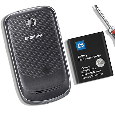 Acheter Blue Star Batterie interne Samsung Wave 533, Wave 723, Galaxy Mini  Noir