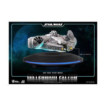 Acheter Star Wars - Diorama lumineux Egg Attack Millennium Falcon Floating Ver. 13 cm