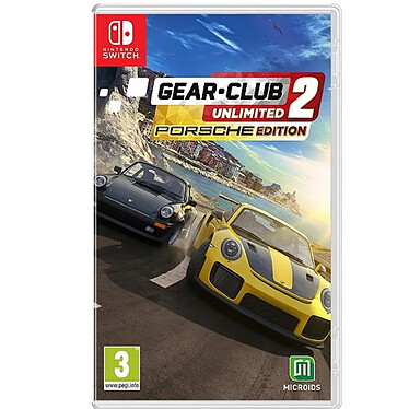 Gear.Club Unlimited 2 Porsche Edition (SWITCH)