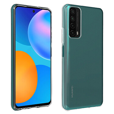 Avizar Coque Huawei P Smart 2021 Protection Flexible Fine et Légère Transparent