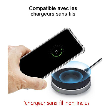 LaCoqueFrançaise Coque Galaxy S9 Samsung ANTI CHOCS silicone transparente Motif avec bords renforcés pas cher