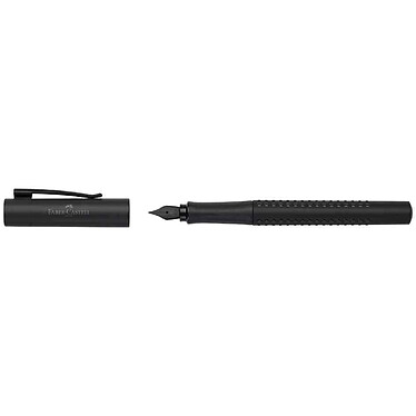 FABER-CASTELL Stylo plume GRIP Edition, F, all black