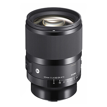 SIGMA Objectif 50mm f/1.4 DG DN ART Compatible avec Sony FE