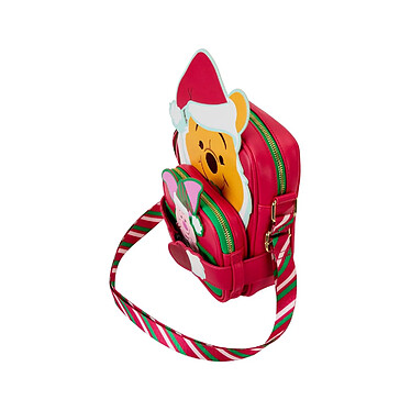 Disney - Sac à bandoulière Winnie l'ourson Santa Pooh Crossbuddies by Loungefly pas cher