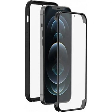 BigBen Connected Coque pour iPhone 12 Pro Max 360° Protection Intégrale Transparent