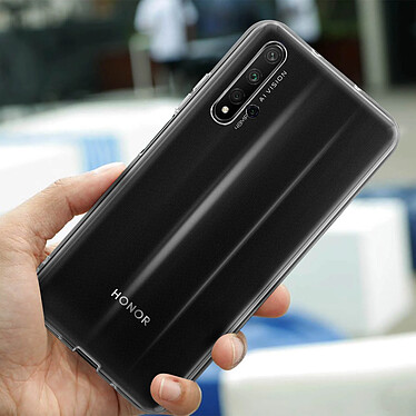 Avizar Coque Honor 20 et Huawei Nova 5T Silicone Résistant Ultra fine transparent pas cher