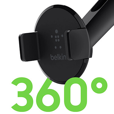 Acheter Belkin Support voiture Ventouse Tableau de bord ou Pare-brise Rotatif 360°  Noir