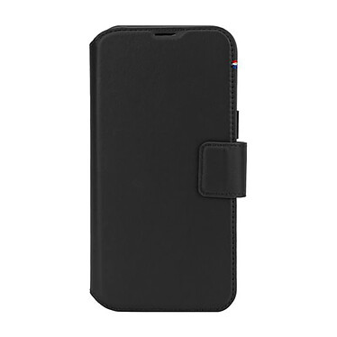 Decoded Étui pour iPhone 16 Folio MagSafe avec Porte-cartes et Coque Détachable Noir