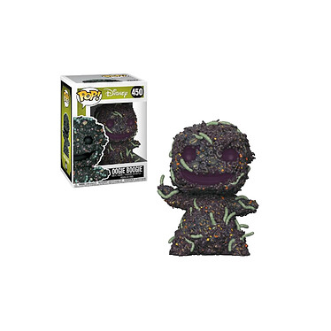 L'étrange Noel de Mr. Jack - Figurine POP! Oogie Boogie (Bugs) 9 cm