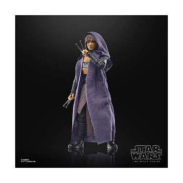 Avis Star Wars : The Acolyte Black Series - Figurine Mae (Assassin) 15 cm