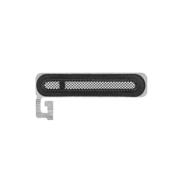 Clappio Grille Haut parleur interne pour iPhone XS et XS Max Noir