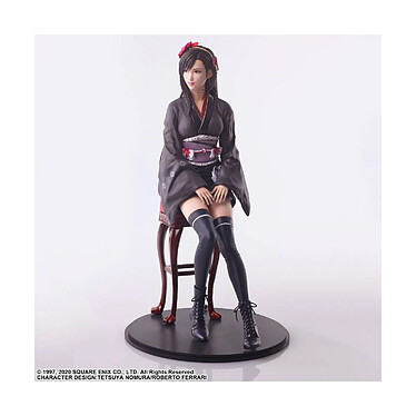 Avis Final Fantasy VII Remake Static Arts Gallery - Statuette Tifa Lockhart Exotic Dress Ver. 23 cm