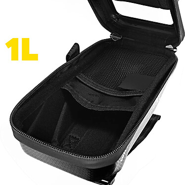 Acheter Wildman Sacoche Vélo Étanche Capacité 1L Fenêtre Tactile XT1  Noir