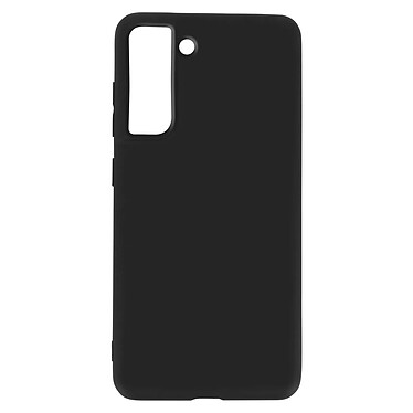 Avizar Coque Samsung Galaxy S21 FE Résistante Silicone Gel Flexible Fine Légère Noir