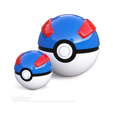 Acheter Pokémon - Réplique métal Diecast Mini Super Ball