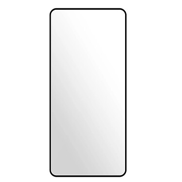 Avizar Film écran pour Samsung Galaxy A52, A52S 4G / 5G et A53 5G Verre céramique Résistant Anti-traces  Contour noir