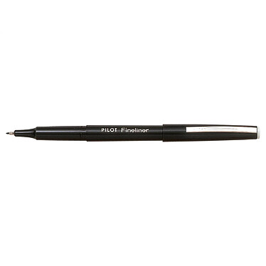 PILOT Feutre extra fin Fineliner extra fin 0,4 mm noir x 12