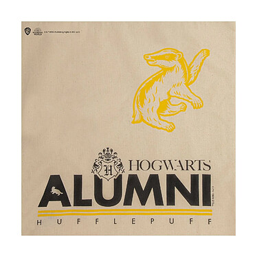 Acheter Harry Potter - Sac shopping Alumni Hufflepuff