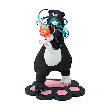 Kuma Kuma Kuma Bear Punch! - Statuette 1/7 Yuna 23 cm