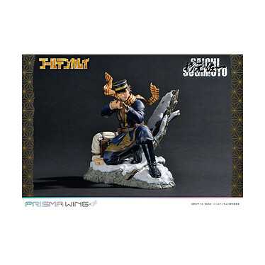 Golden Kamuy - Statuette 1/7 Prisma Wing Saichi Sugimoto 20 cm