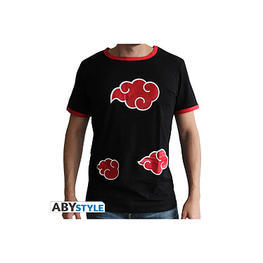 Naruto Shippuden - T-shirt homme Akatsuki - Taille M