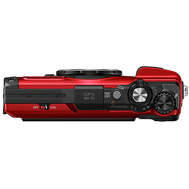 Avis OLYMPUS compact étanche TG7 Rouge + Pack aventure