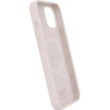 Avis PURO Coque pour iPhone 14 Plus en Silicone Icon Compatible MagSafe Rose